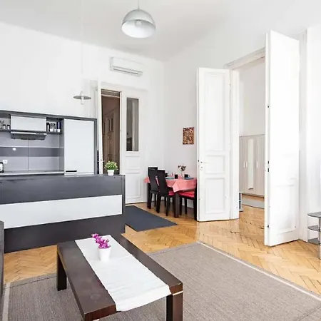 Cityscape Budget Oktogon Budapešť