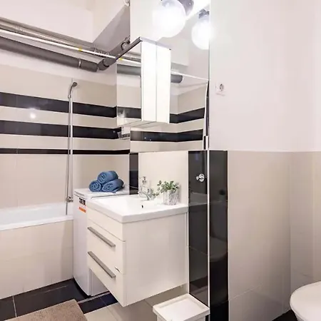 Cityscape Budget Oktogon Apartmán Budapešť
