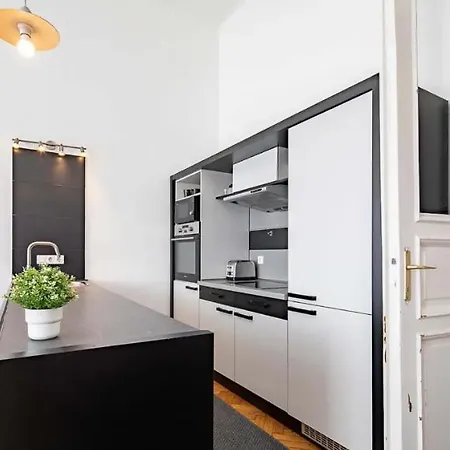 Cityscape Budget Oktogon Apartmán Budapešť