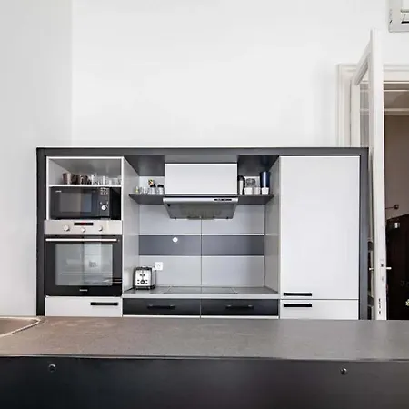 Apartament Cityscape Budget Oktogon Budapeszt